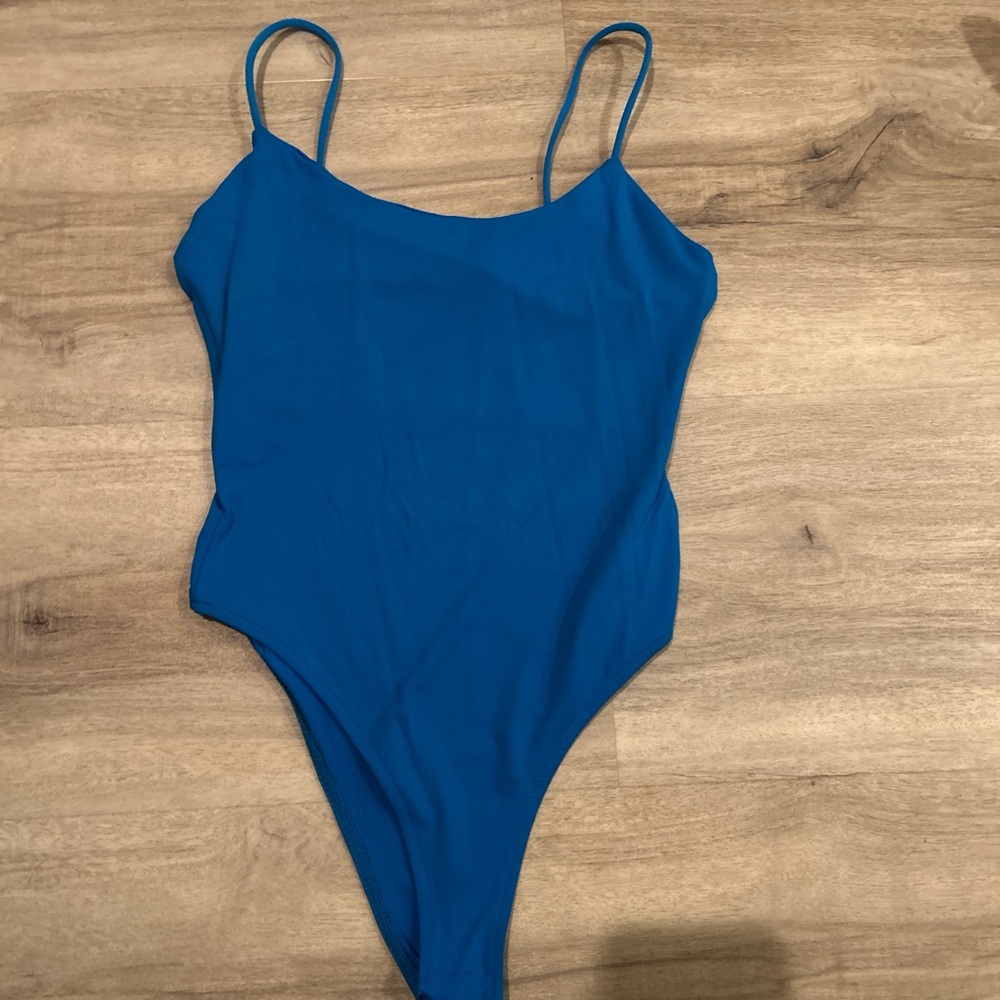 Zara Kids Vibrant Blue Bodysuit